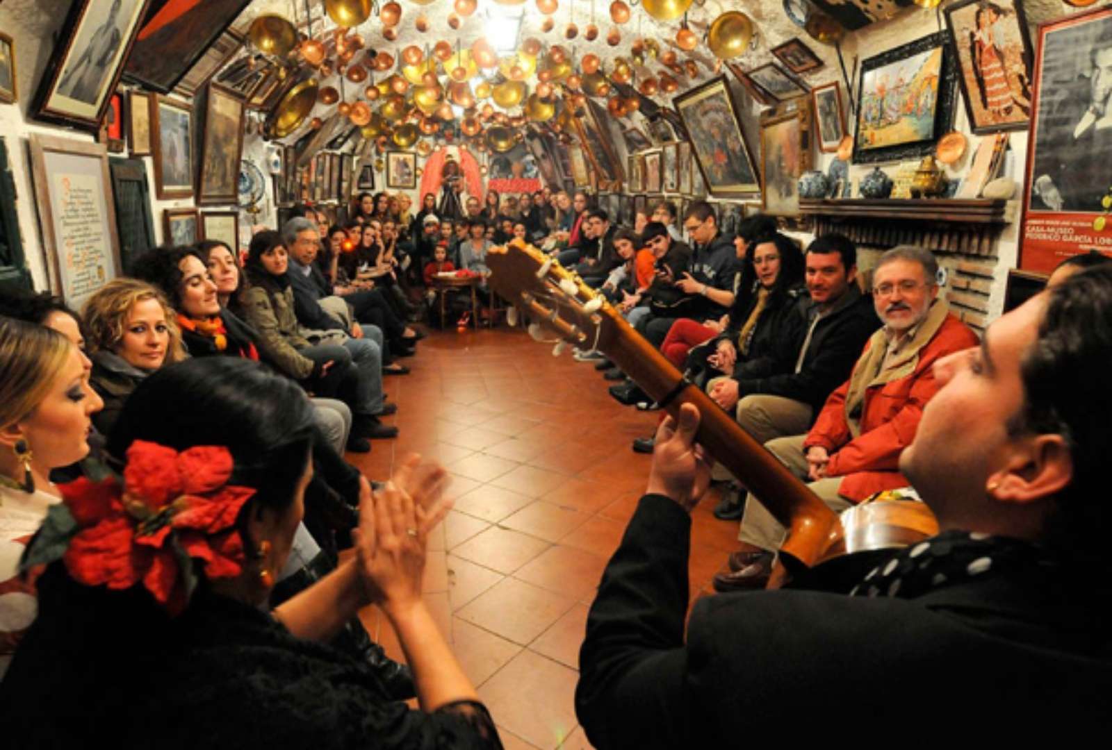 Flamenco Night in the Sacromonte Caves