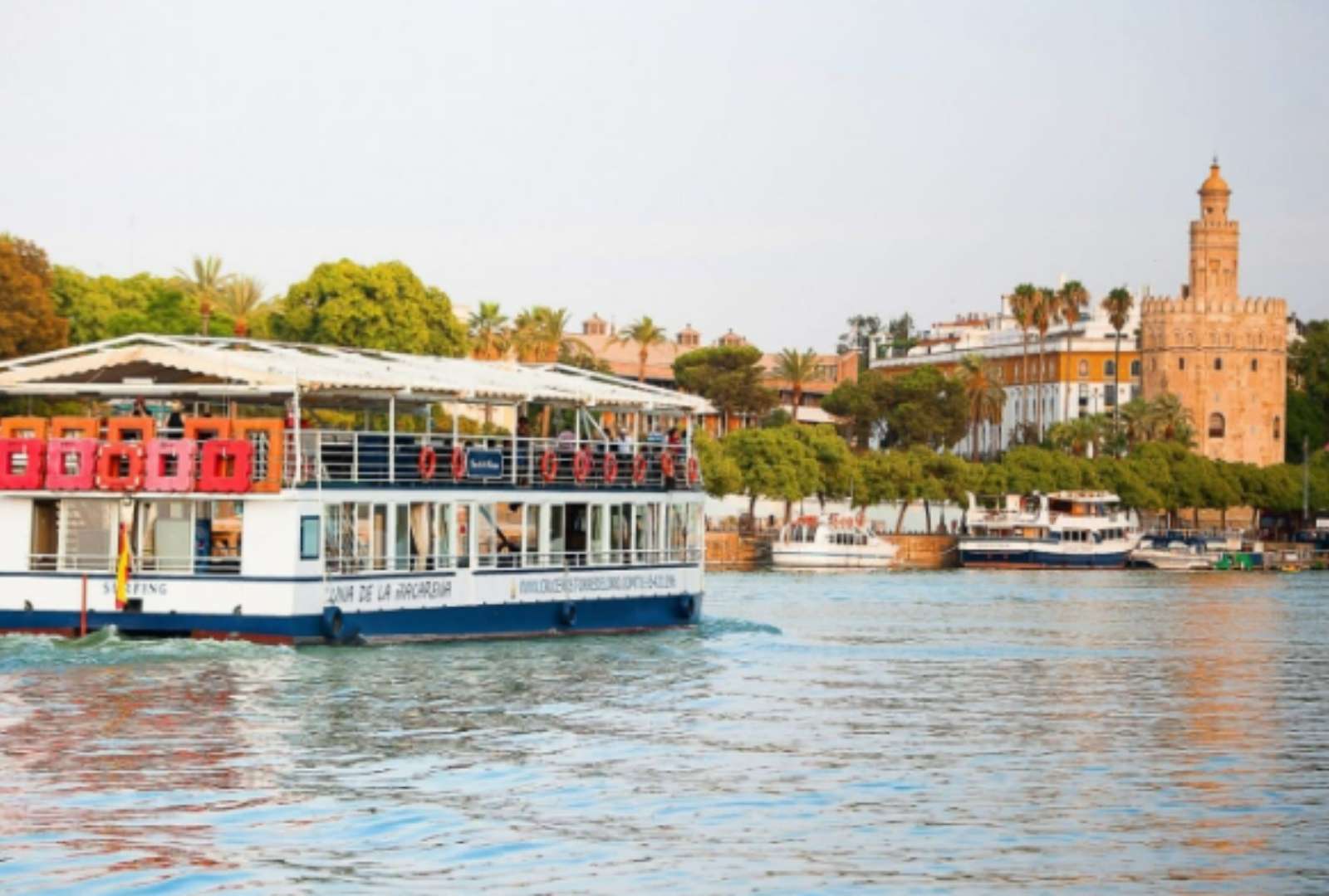 Private Sunset Cruise on the Guadalquivir