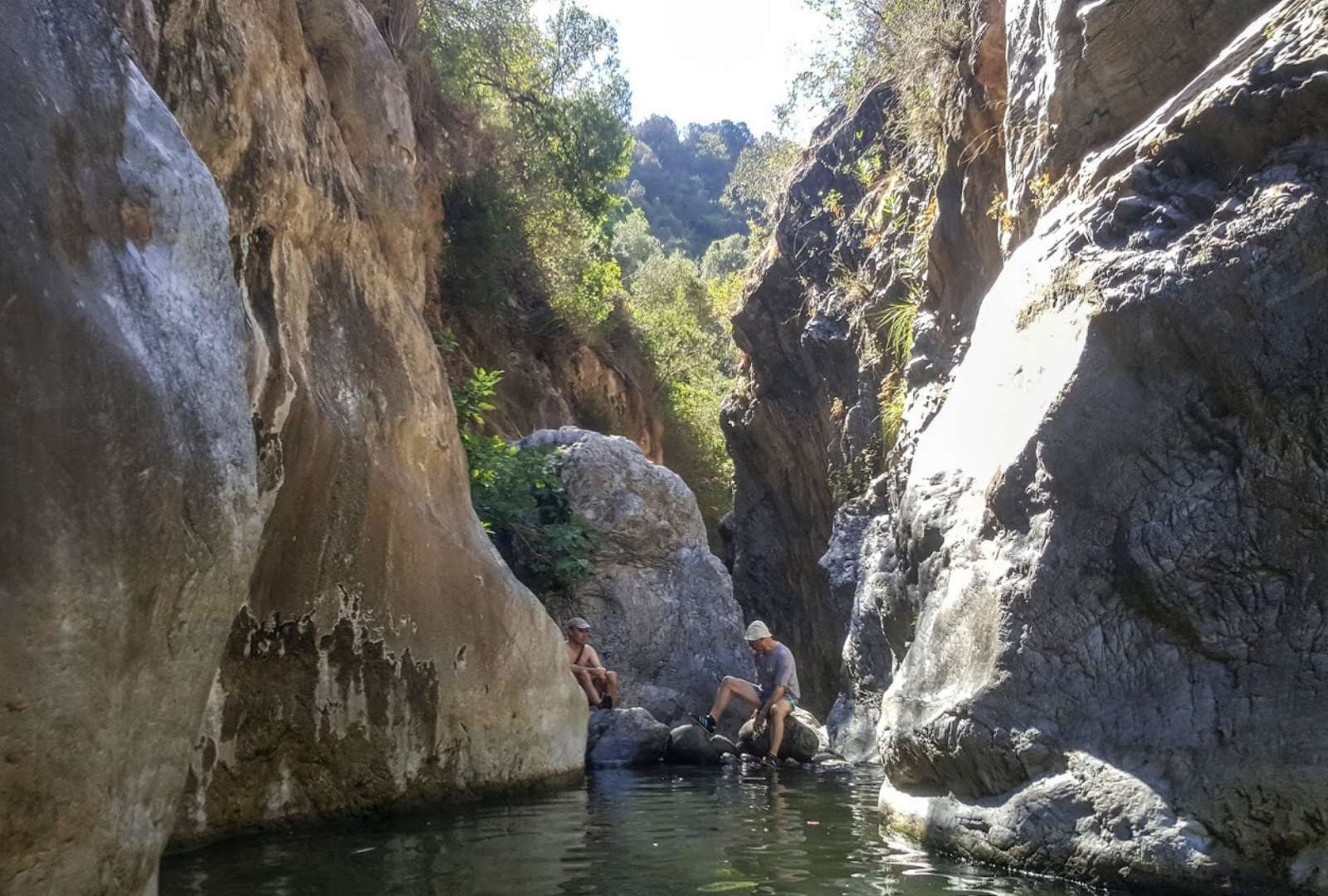 Canyoning in Benahavís