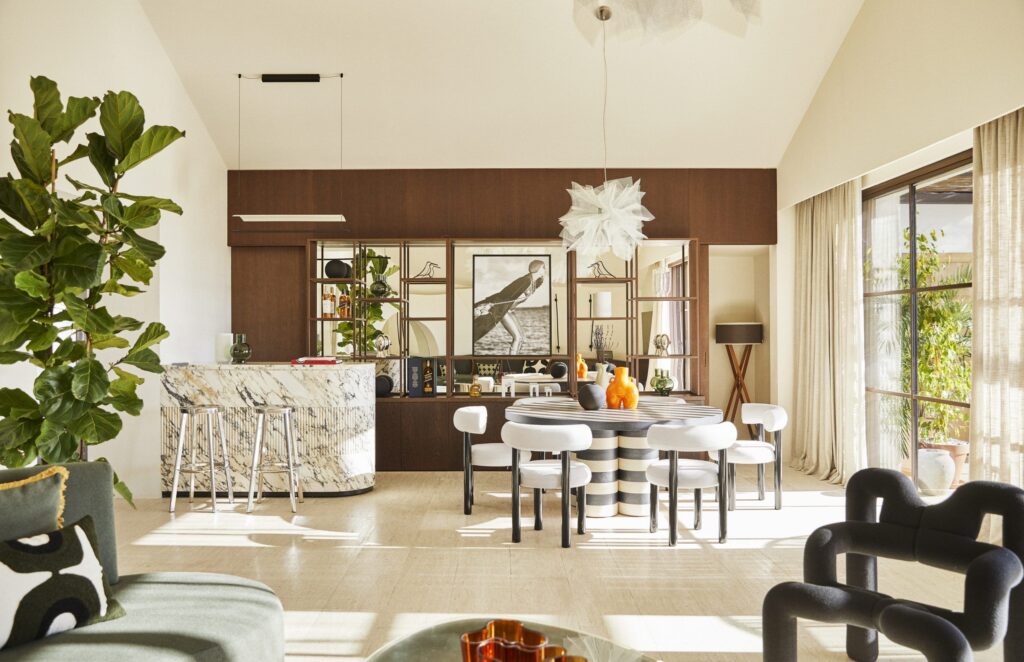 La Zambra Penthouse - Living Room