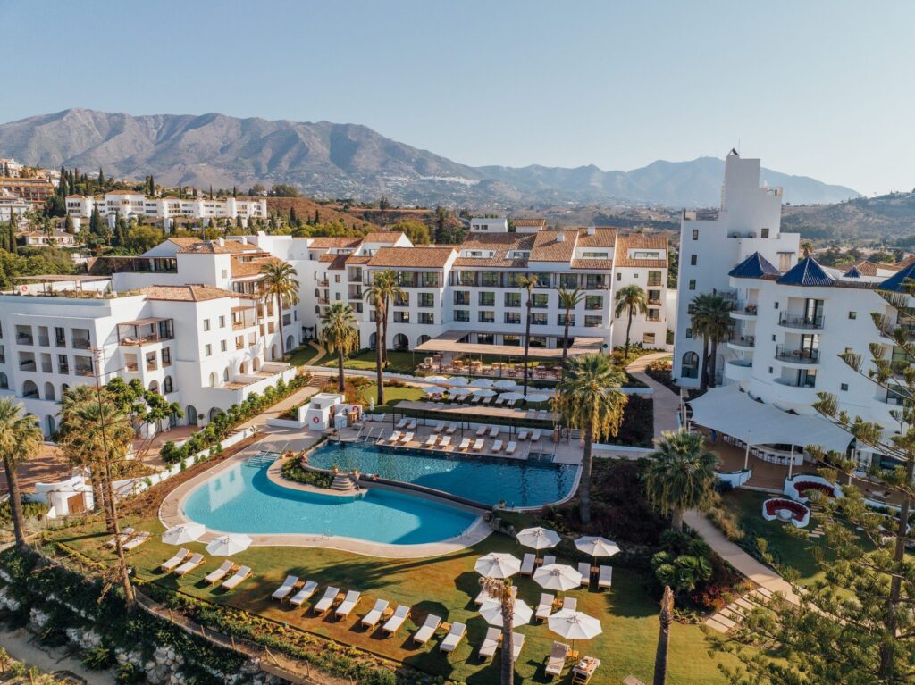 La Zambra Resort Pool Front View