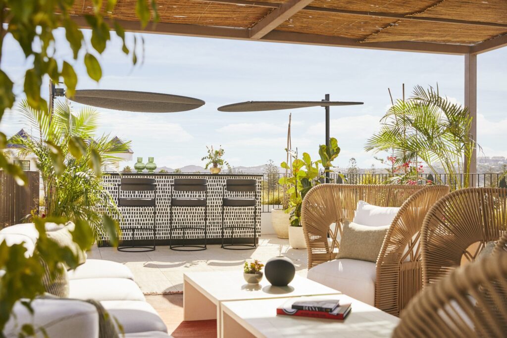 Penthouse - Terrace & Bar