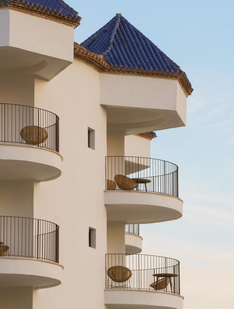 Vistas terraza (techo azul)